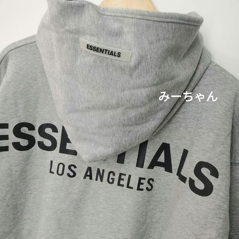 Amazon.co.jp: FOG Essentials エッセンシャルズ LA限定 パーカー