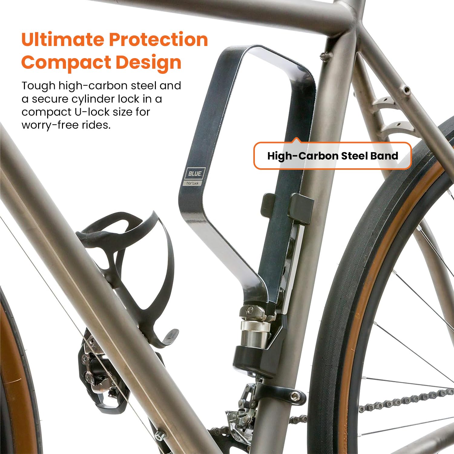 Amazon.co.jp: TiGr Lock (タイガーロック) mini+ BLUE タイガーロック