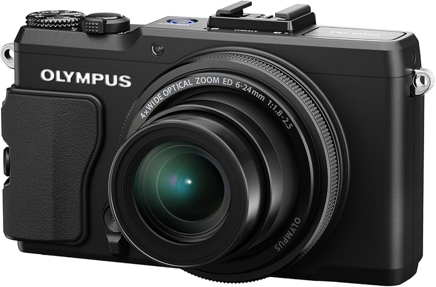 Amazon.com : Olympus XZ-2 Digital Camera (Black) - International