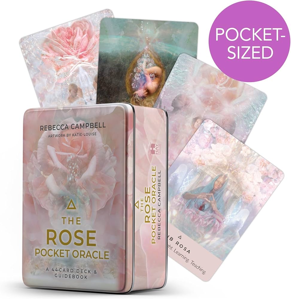 Amazon | The Rose Pocket Oracle: A 44-card Deck and Guidebook