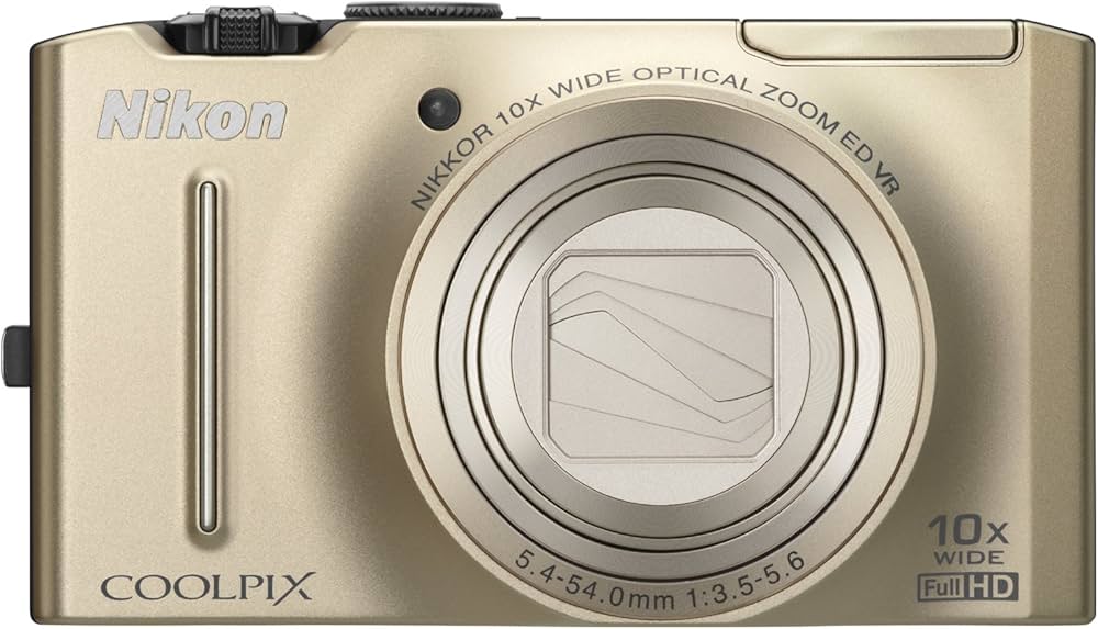 Amazon | Nikon デジタルカメラ COOLPIX S8100 プレシャスゴールド