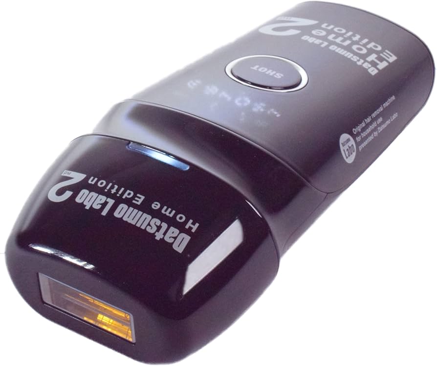 Amazon | 脱毛ラボ ホームエディション2 (2nd セカンド) ブラック