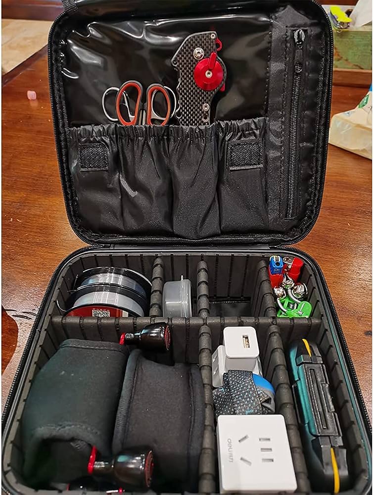 Amazon.co.jp: SIHANG 収納ケース 釣りボックス 防水リールケース