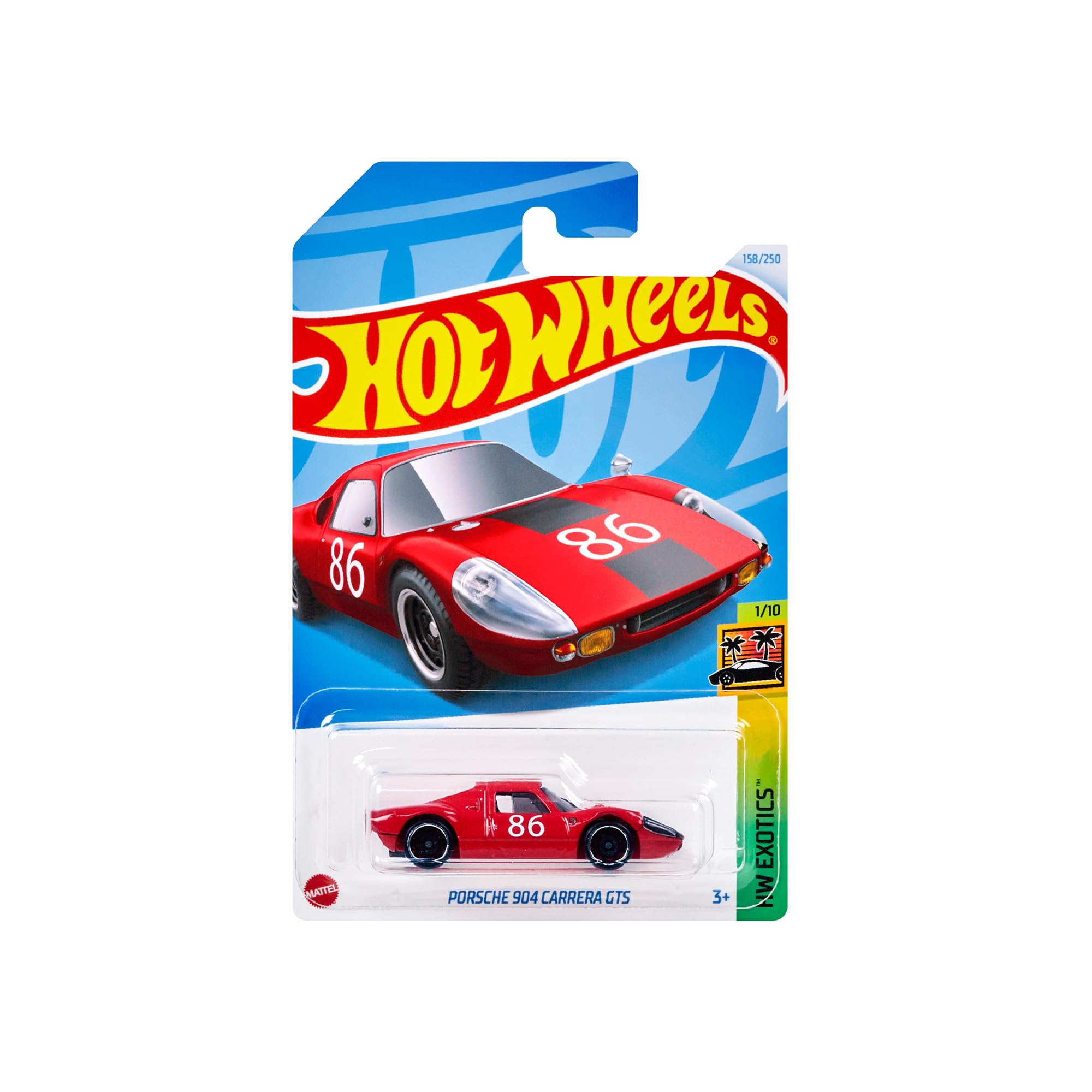 Amazon.co.jp: ホットウィール(Hot Wheels) ベーシックカー ポルシェ