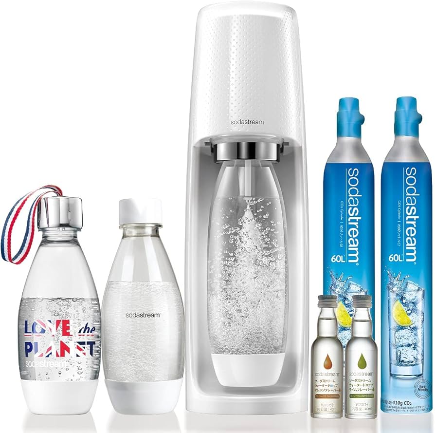 Amazon | ソーダストリーム Spirit(白) スターターキット 特別