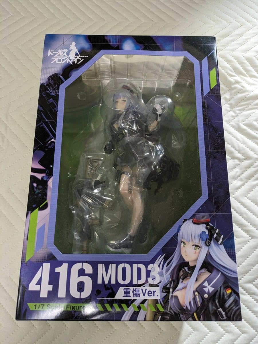 Amazon.co.jp: ドールズフロントライン 416 MOD3 重傷ver. 1 7スケール