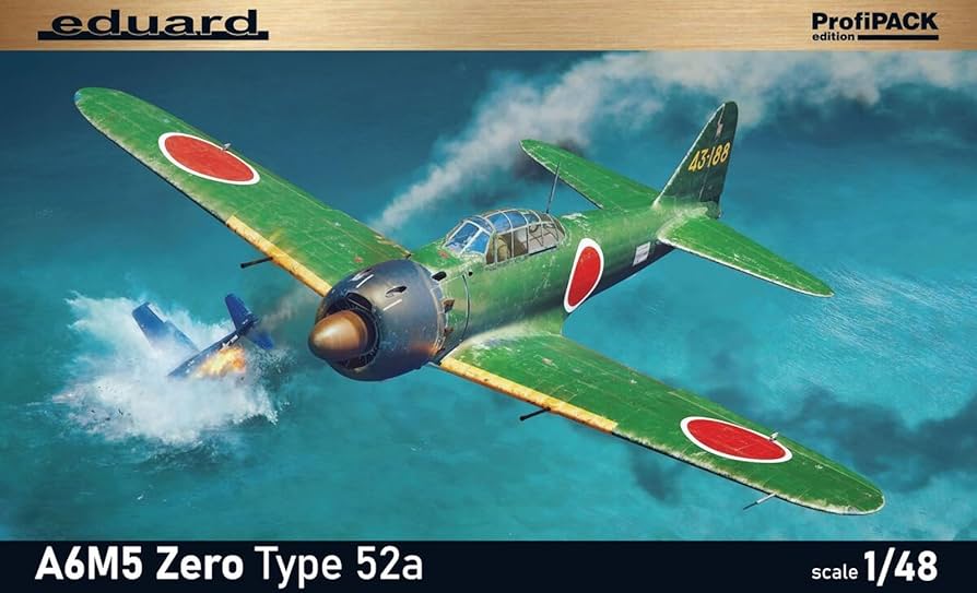 Amazon | エデュアルド 1/48 プロフィパック A6M5a 零戦52型甲