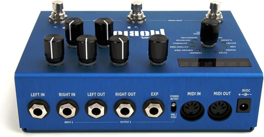 Amazon.com: Strymon Mobius Modulation Guitar Effec ts Pedal