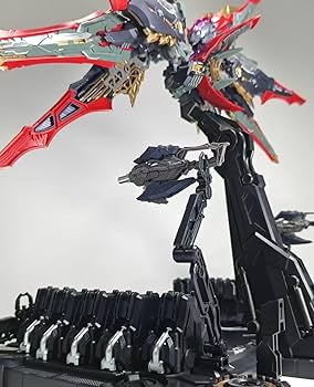 Amazon | 1/100 スケール復讐の女神NEMESIS塗装済メカ 機甲 可動