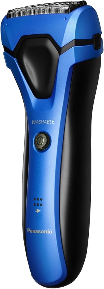 Amazon | パナソニック メンズシェーバー 3枚刃 青 ES-RL32-A