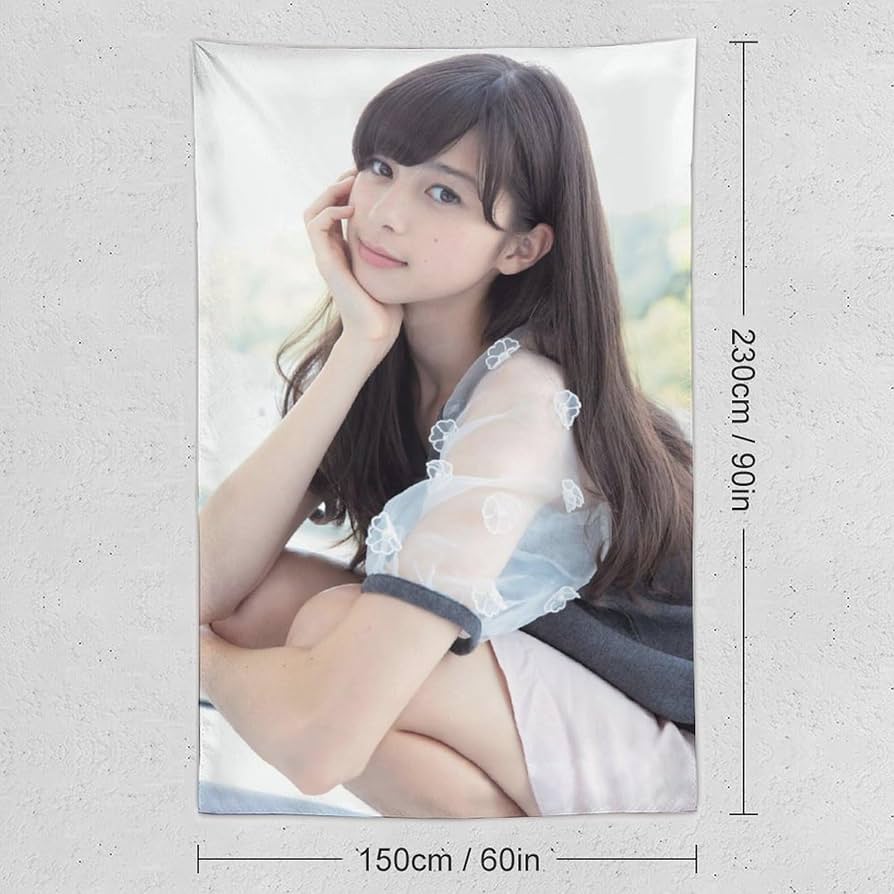 Amazon.co.jp: 中条あやみ 写真 ポスター (15) タペストリー アート