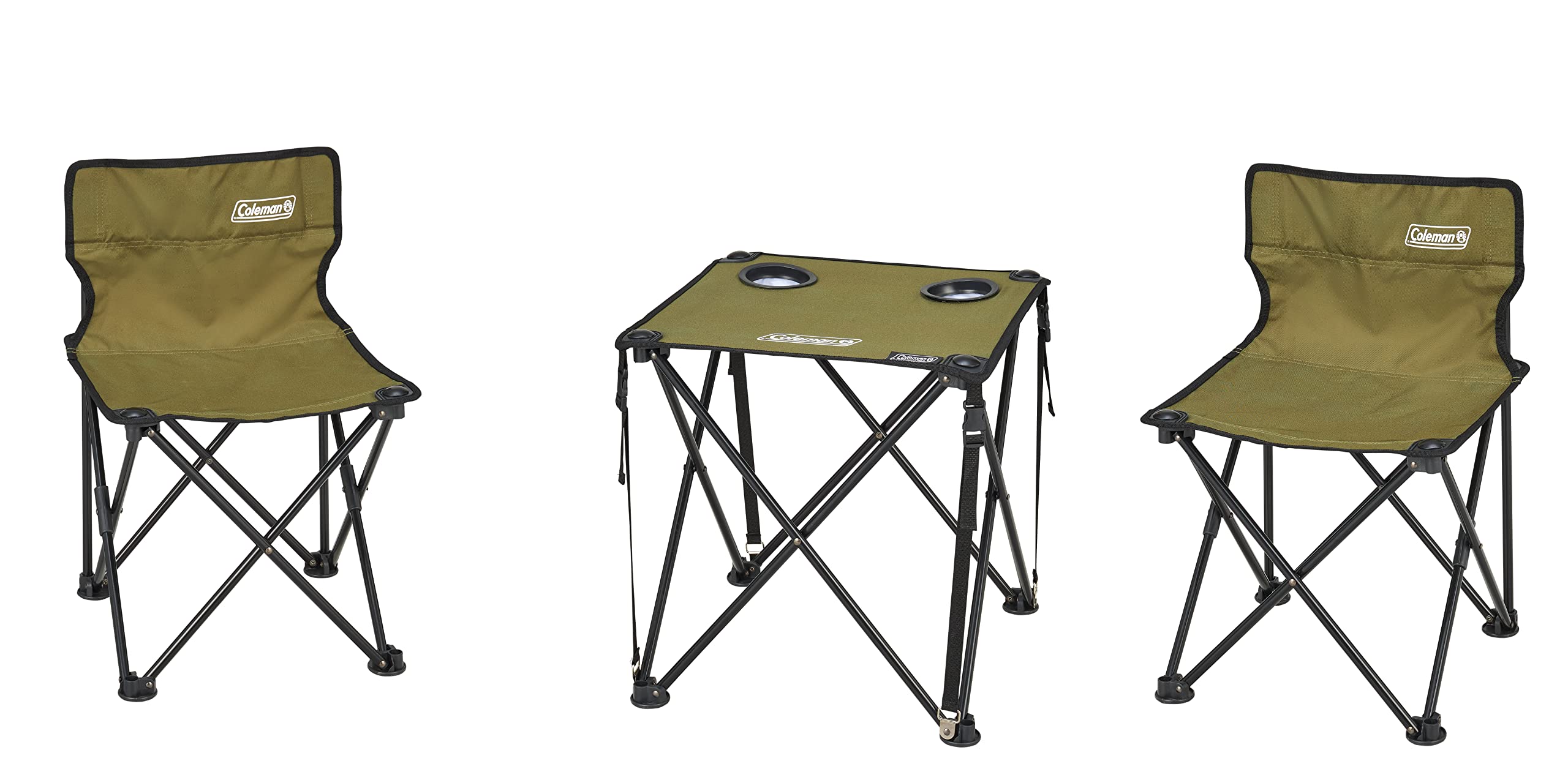 Amazon | Coleman(コールマン) コンパクトチェアテーブルセット