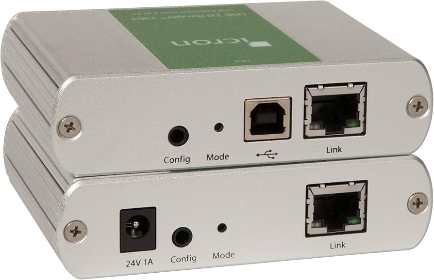 Amazon | Icron Ranger 2304 4ポート USB 2.0 100メートル Cat 5e