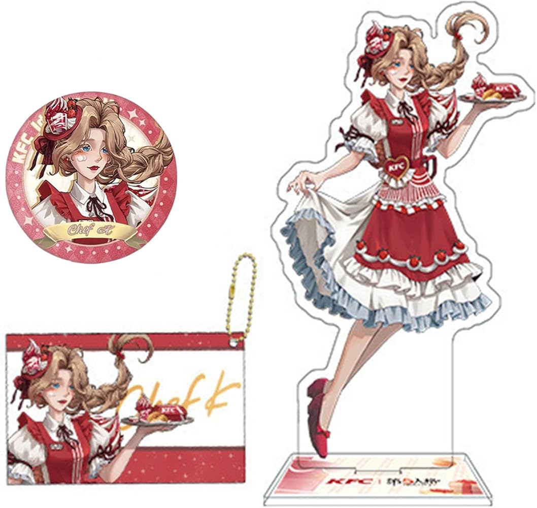 Amazon.co.jp: 第五人格 漁師 グレイス アクリルスタンド 缶バッジ