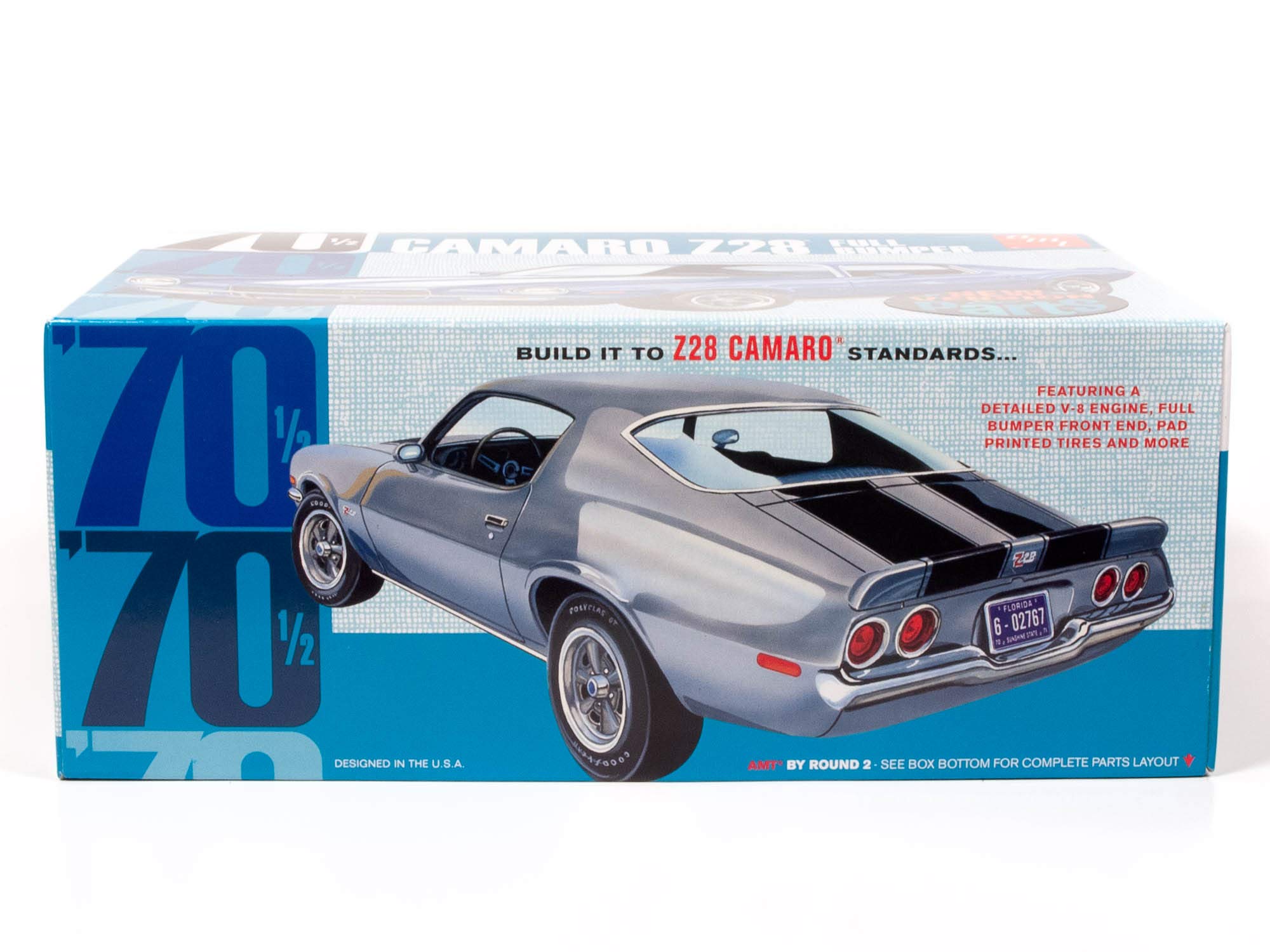Amazon.com: AMT Camaro 1970 Model Kit (Classic) : Arts, Crafts