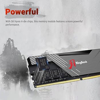 Amazon.co.jp: Computer Ram KingBank DDR5 32GB (2x16GB) 6800MHz 1.4