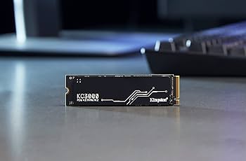 Amazon | キングストンテクノロジー Kingston SSD KC3000 512GB PCIe