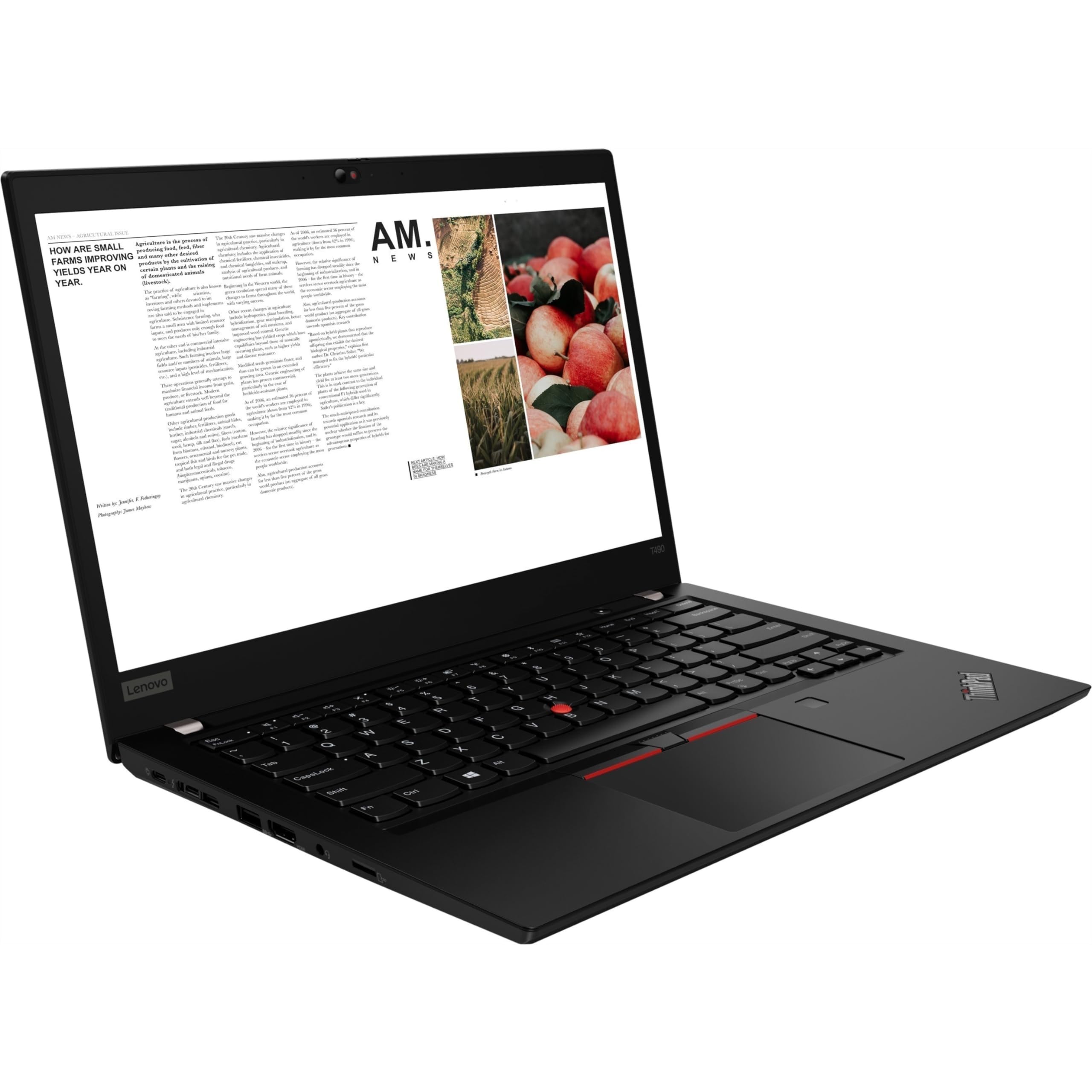 Amazon.com: Lenovo ThinkPad T490 14