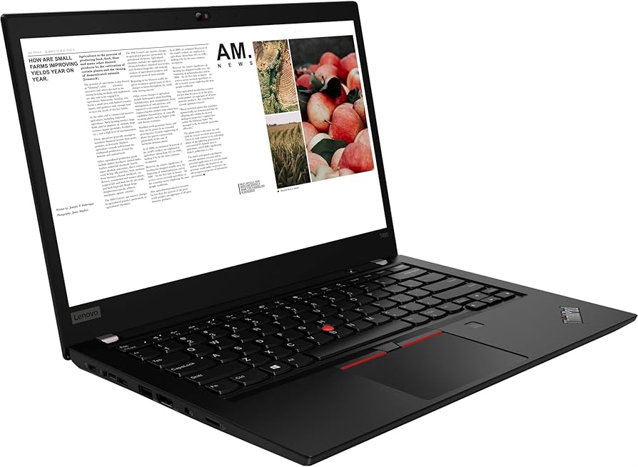 Amazon.com: Lenovo ThinkPad T490 14