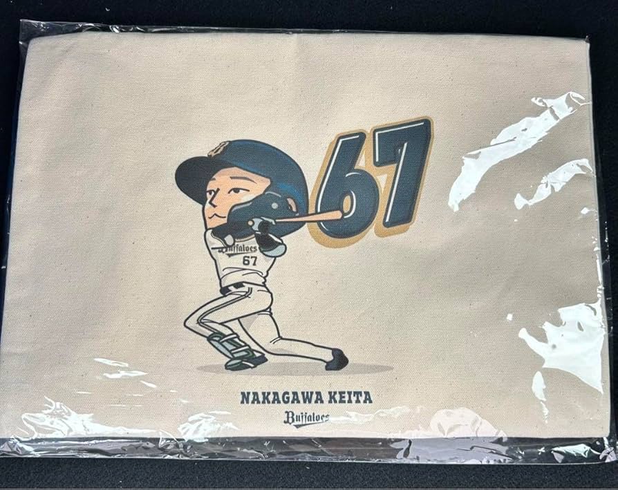 Amazon.co.jp: オリックスバファローズ デフォルメイラストトート