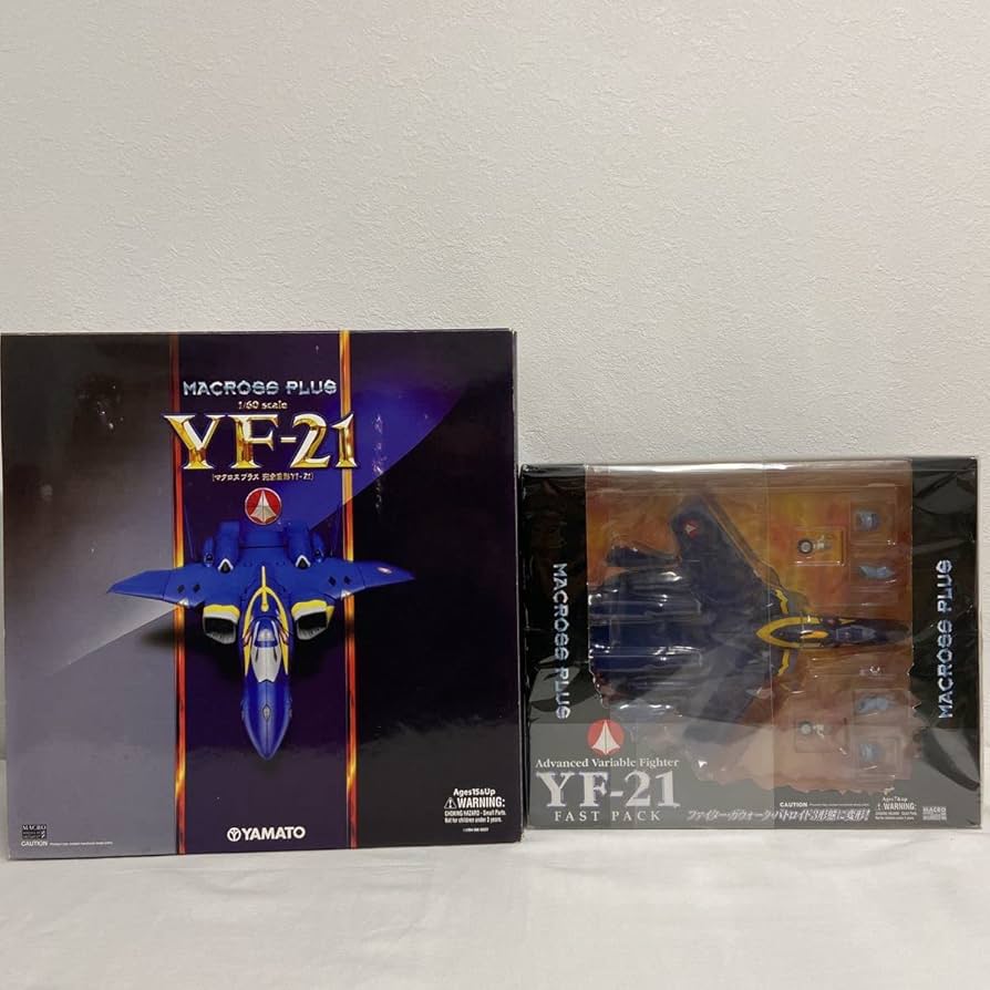 Amazon.co.jp: YAMATO 1/60 MACROSS PLUS YF-21 セット やまと