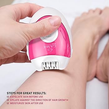 Amazon.com: Epilady Skinlady Corded Epilator for Women, Electric