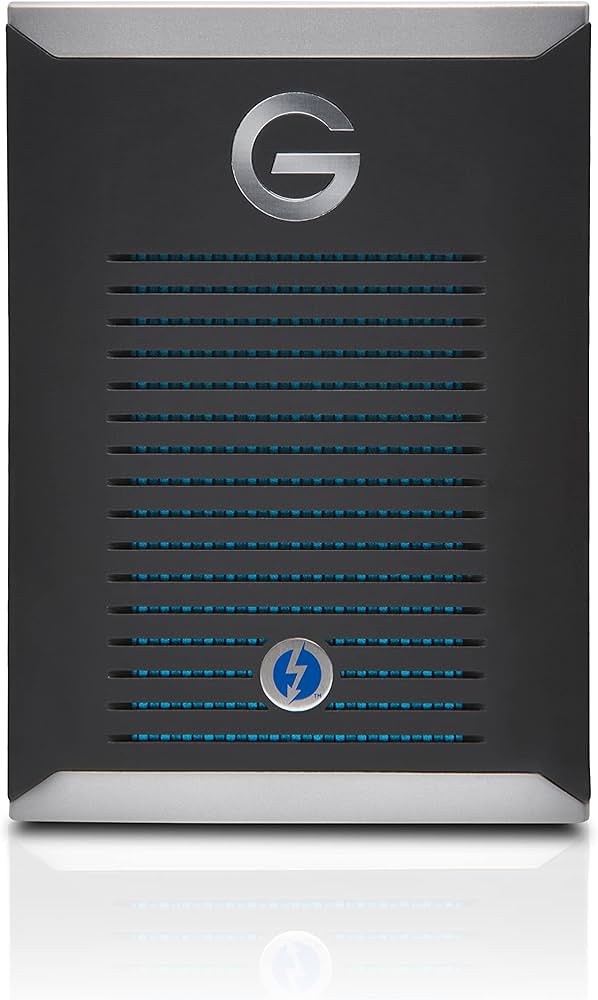 Amazon | サンディスクプロフェッショナル 外付け ポータブルSSD 2TB G