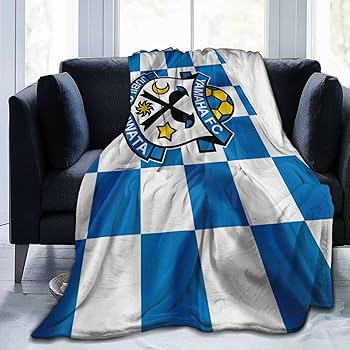 Amazon｜ジュビロ磐田 ブランケット 大判 毛布 ひざ掛け シングル