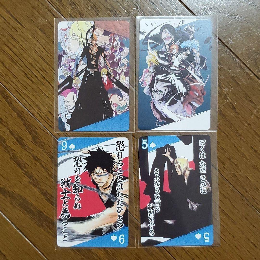 BLEACH名言トランプジャンプフェスタ