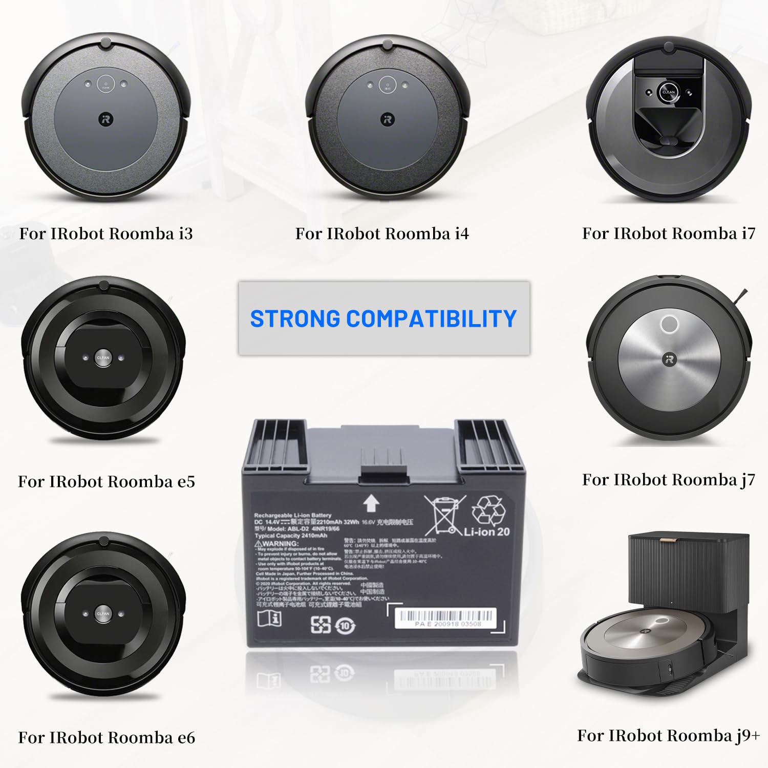 Amazon.com: for iRobot Roomba j7 i8 i7 i7+ i6 i4 i3 e5 e6 Series