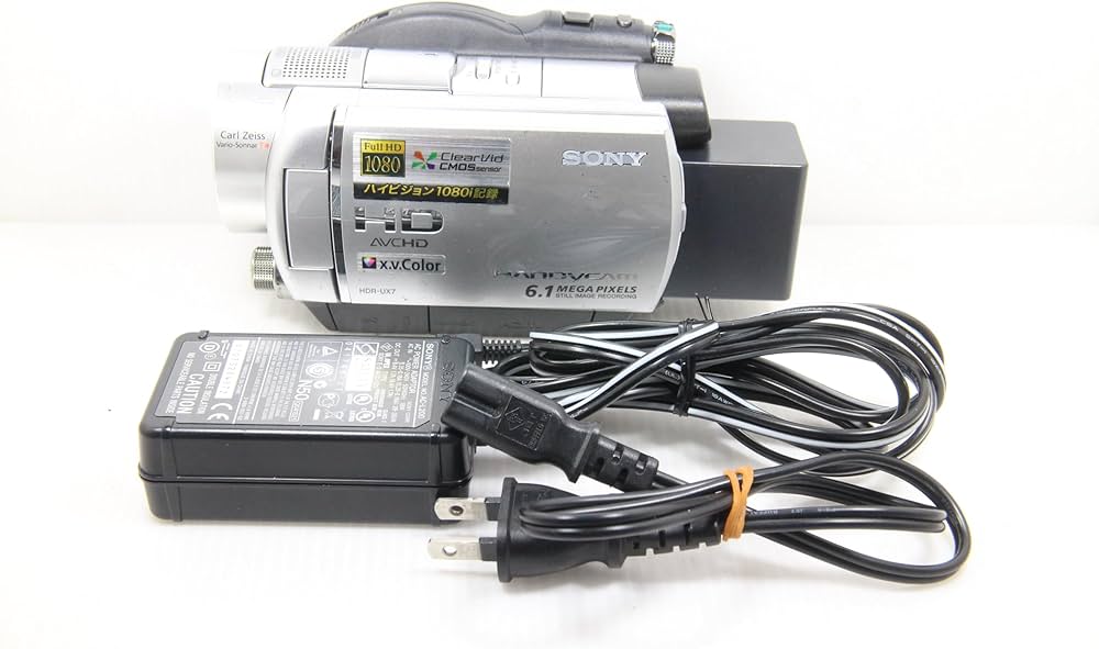 Amazon.co.jp: SONY フルハイビジョンビデオカメラ Handycam
