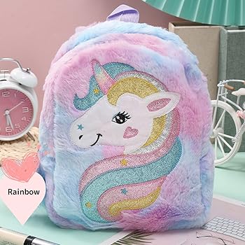 Amazon.co.jp: [RERACO] ユニコーン リュック リュックサック 子供