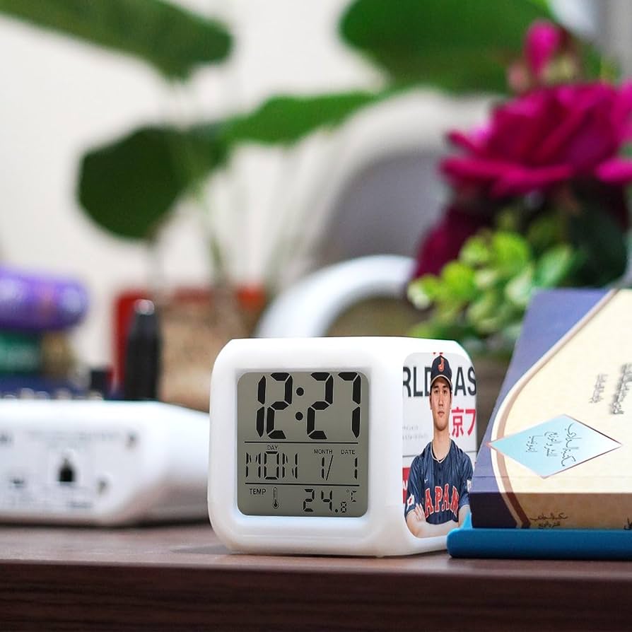 Amazon.co.jp: おおたに しょうへい 大谷翔平 Ohtani Shohei 目覚まし