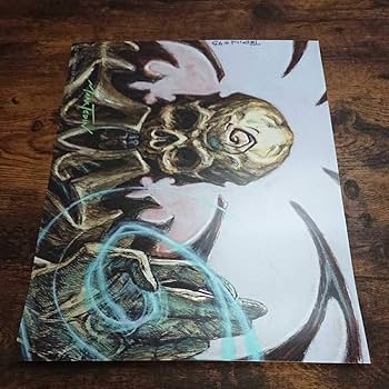 Amazon.co.jp: MTG《ネクロポーテンス/Necropotence》Mark Tedin