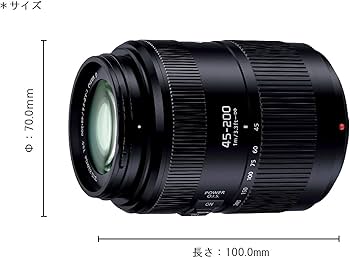 Amazon | パナソニック 望遠ズームレンズ マイクロフォーサーズ用