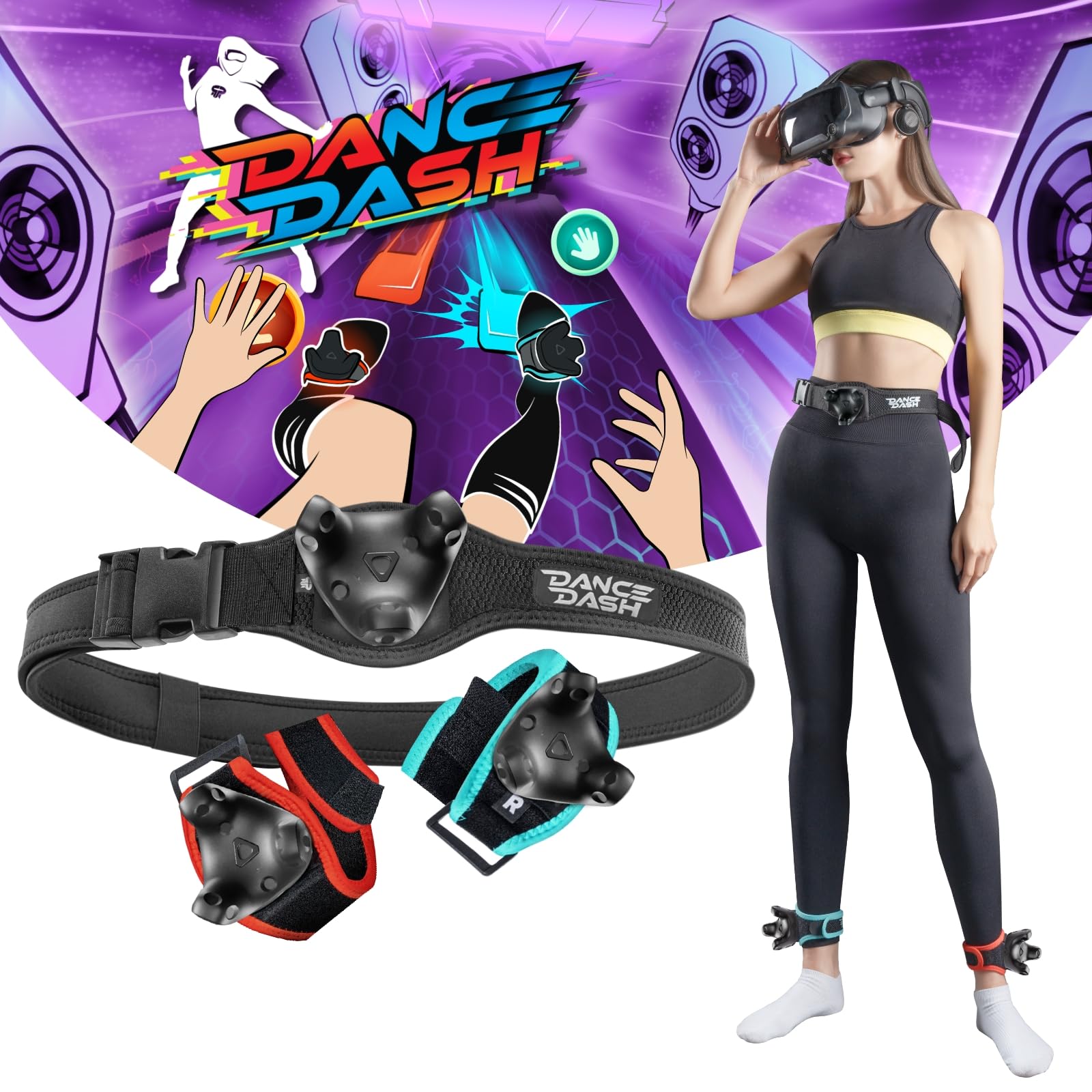 Amazon.co.jp: Rebuff Reality Trackstraps Vive トラッカー