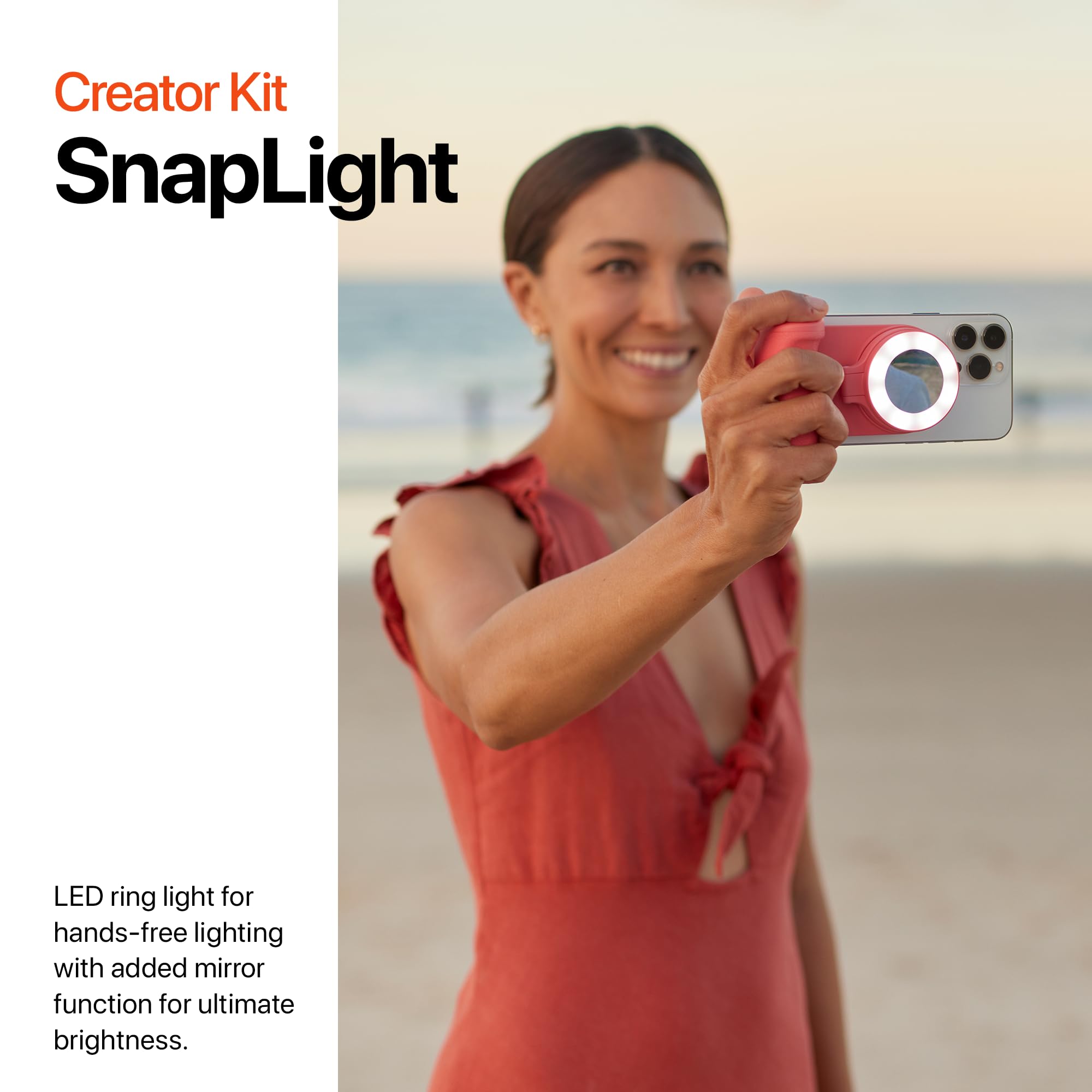 Amazon | ShiftCam 【国内正規品】SnapGrip MagSafe対応オールインワン