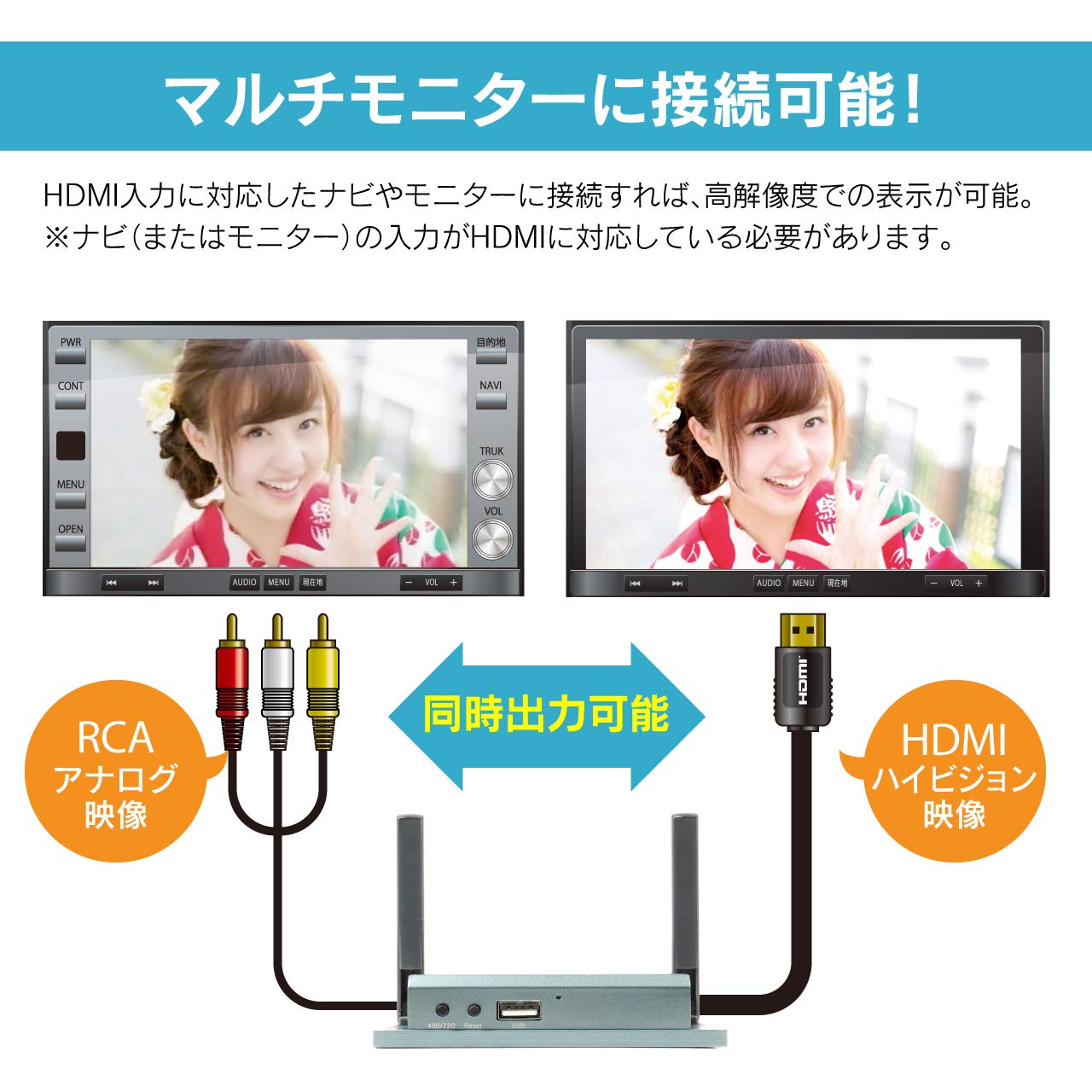 Amazon | ビートソニック インターフェースアダプター Miracast