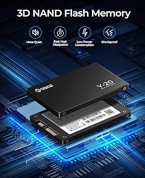 Amazon.co.jp: ORICO Y20 4TB Internal SSD 2.5 Inch 7mm 3D NAND