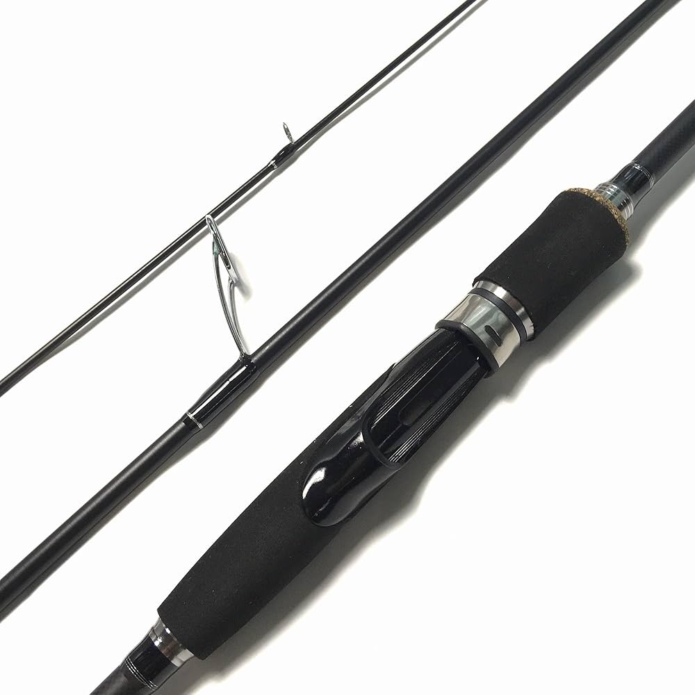 Amazon | 7フィート (2.1m) スピニングパックロッド 3ピース (ML