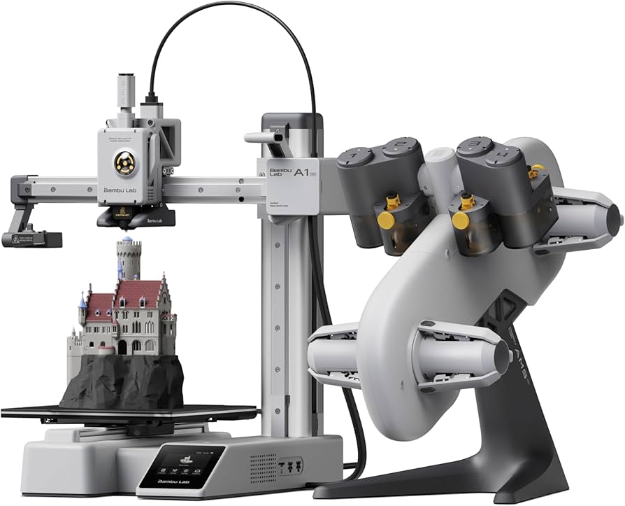 Amazon.co.jp: Bambu Lab A1 Mini Combo, A1 Mini 3D Printer & AMS