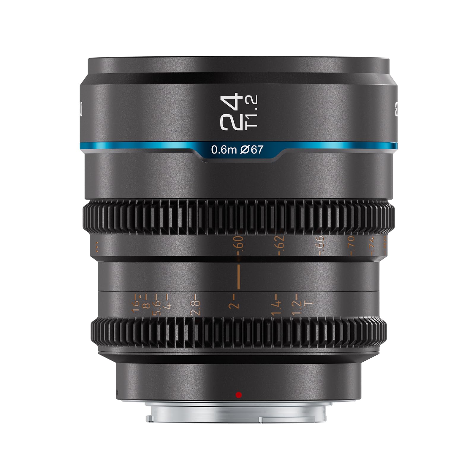 Amazon.com : SIRUI Night Walker 24mm S35 Manual Focus Cine Lens