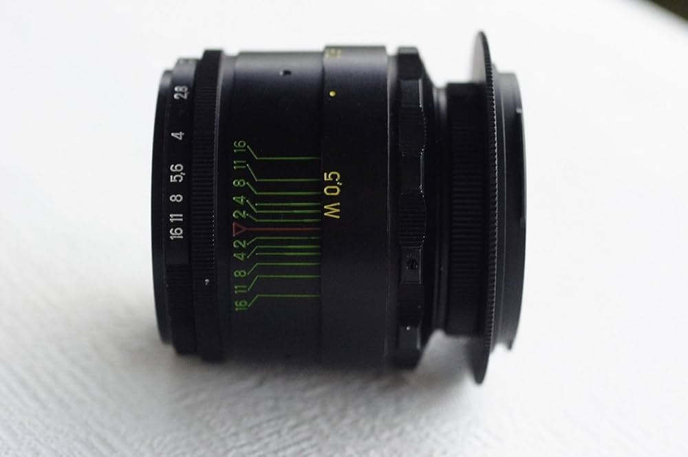Amazon.co.jp: HELIOS-44-2 58mm F2 SLR レンズ レンズ lente Bayonet