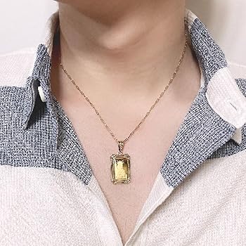 Amazon | 純金コイン K24 リバティー ペンダント 自由の女神 2g 枠K18