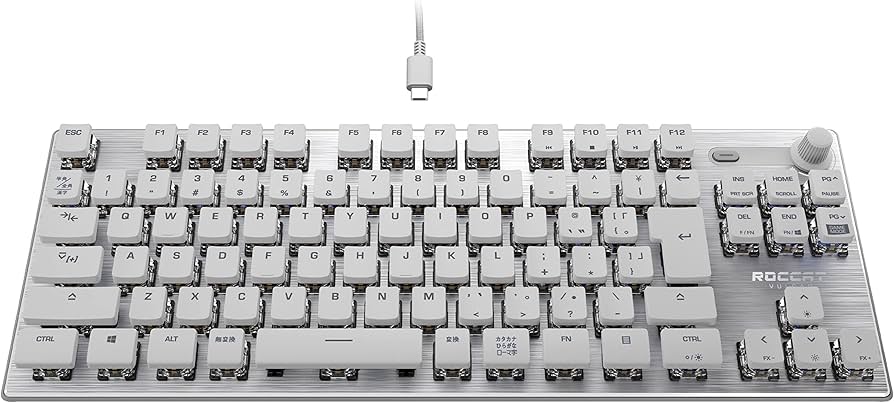 Amazon.co.jp: ROCCAT ゲーミングキーボード Vulcan TKL JP 日本語配列