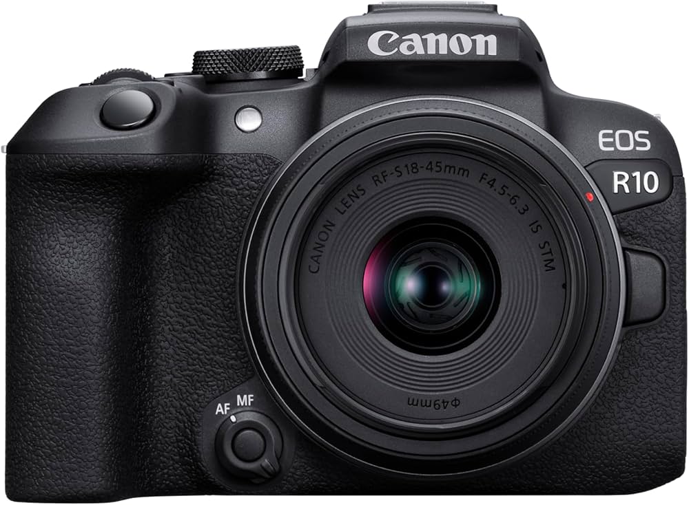 Amazon | Canon ミラーレス一眼カメラ EOS R10 レンズキット(RF-S18-45