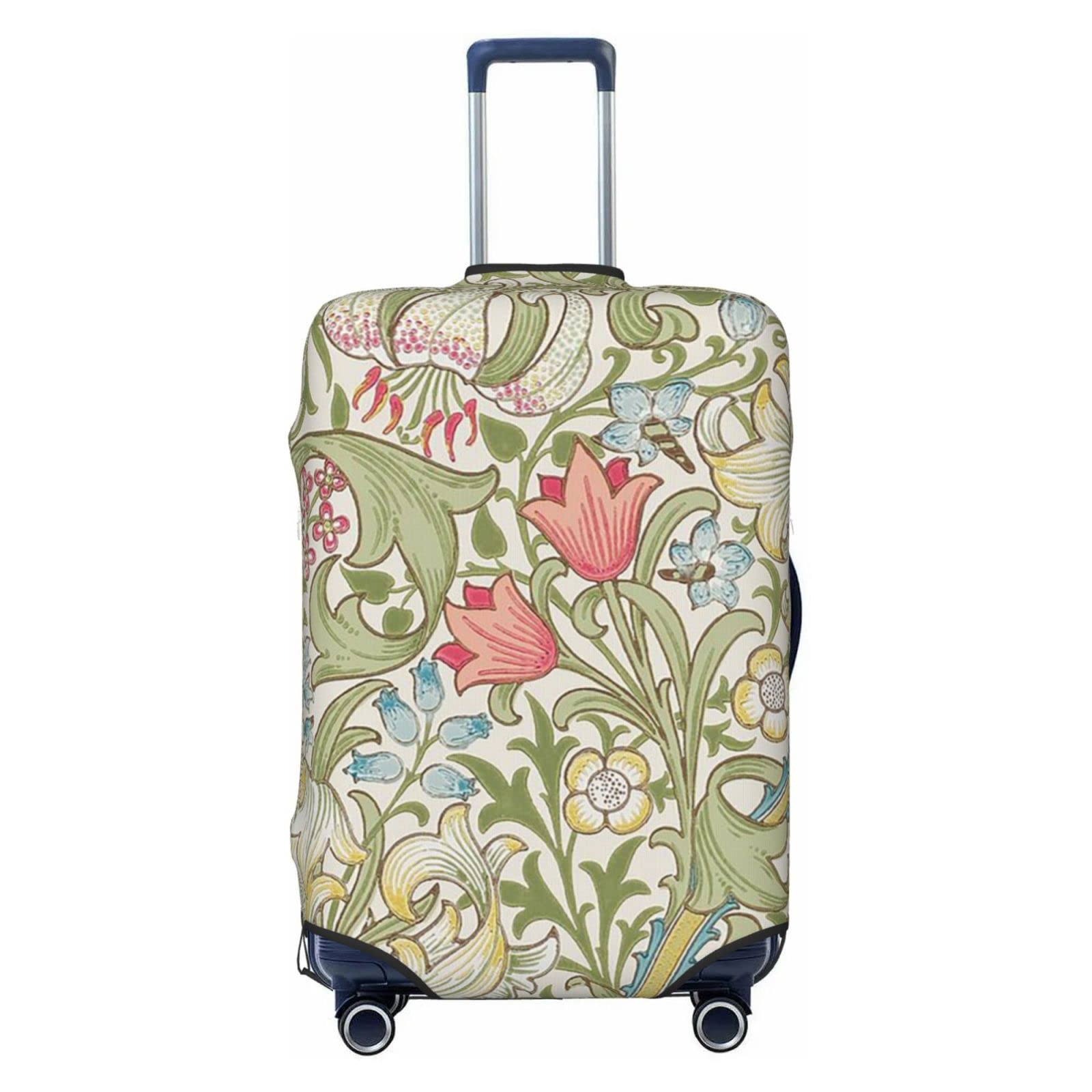 Amazon.co.jp: スーツケースカバー ウィリアム・モリス 花柄 William
