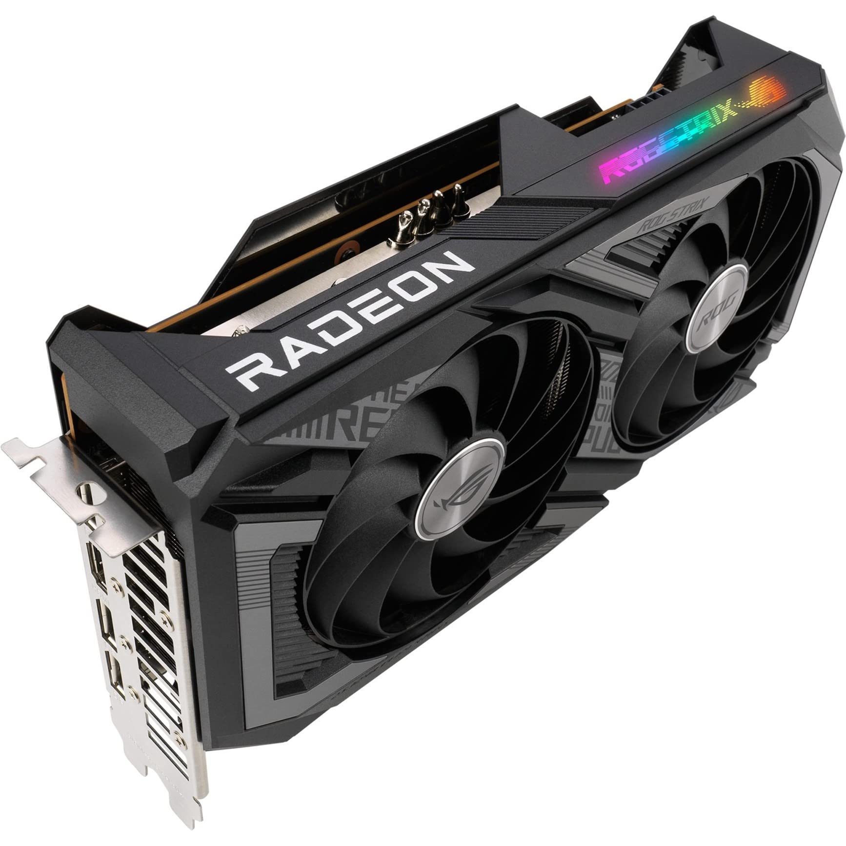 Amazon | ASUS ROG Strix AMD Radeon RX 6600 XT OC Edition ゲーム用