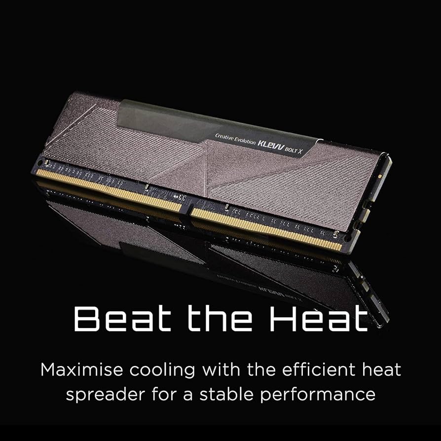 Amazon.co.jp: KLEVV Bolt X DDR4 32GB (2x16GB) 3200MHz CL16 1.35V