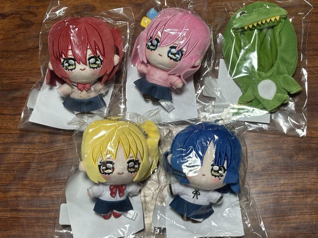 ぼっち・ざ・ろっく！ きゅるぬい4体＋着ぐるみセット 【公式通販】